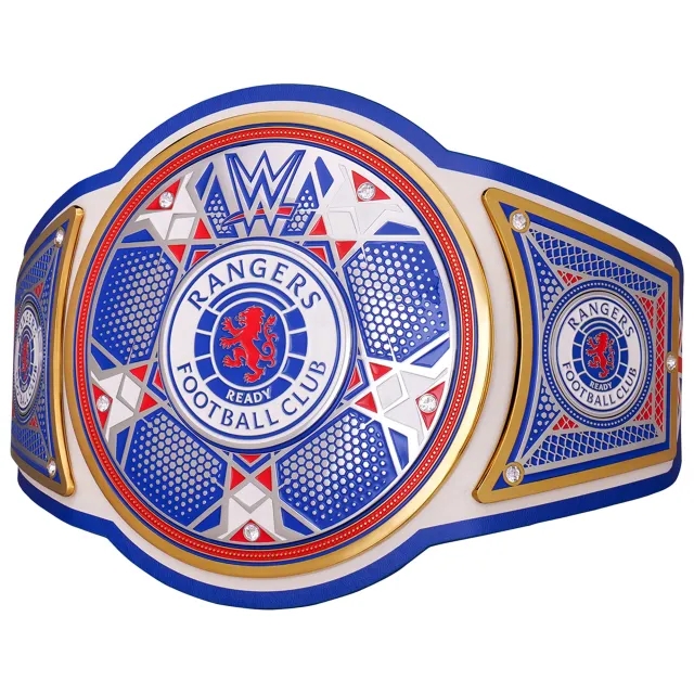 WWE x Rangers Legacy Championship Title Belt
