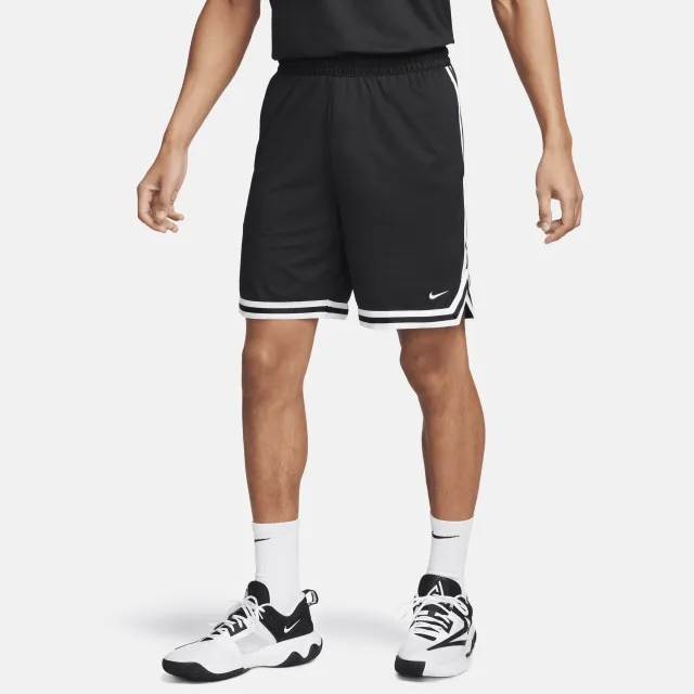 Nike DNA Men's Dri-FIT 20cm (approx.) Basketball Shorts - Black - Polyester
