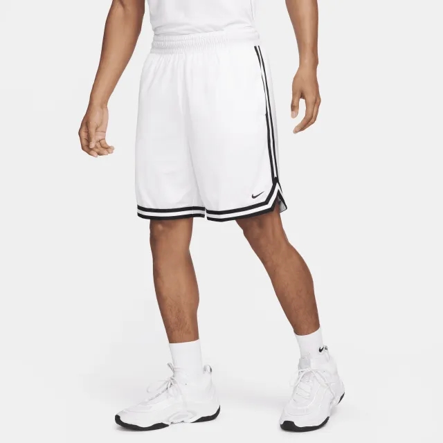 Nike DNA Men's Dri-FIT 20cm (approx.) Basketball Shorts - White - Recycled Polyester