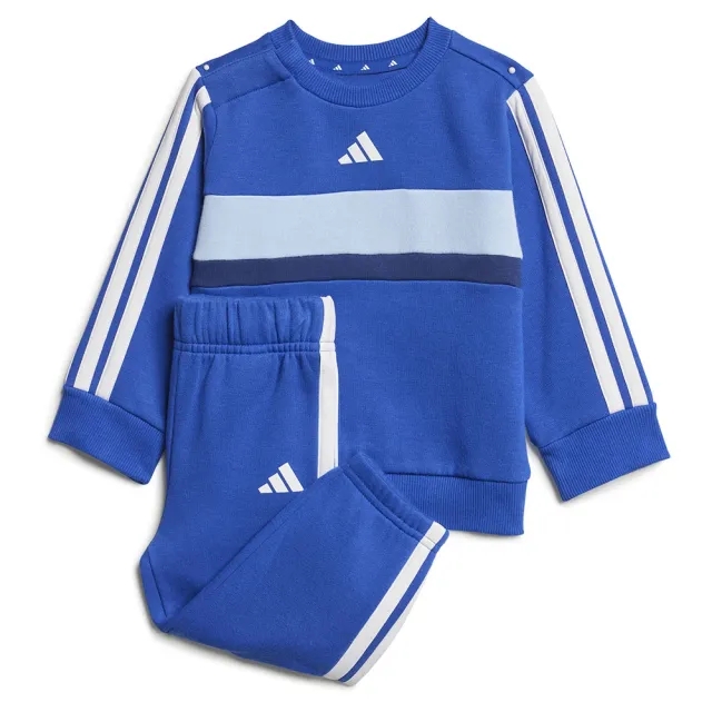 Adidas Seasonal Essentials Tiberio 3 Stripes Fleece Crew Set