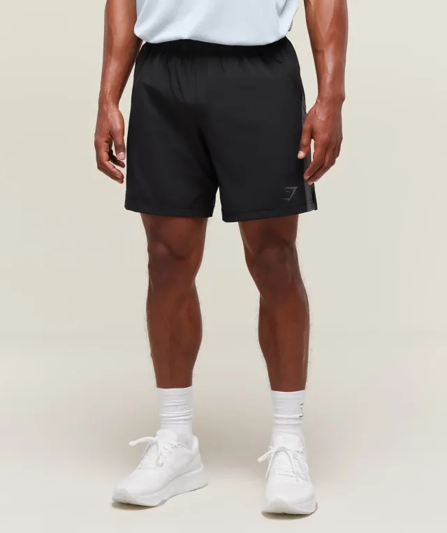 Gymshark Sport 7 Shorts - Black