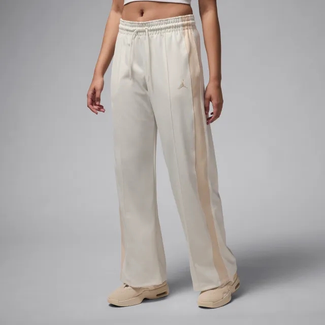Nike Jordan Women's Knit Tracksuit Bottoms - White