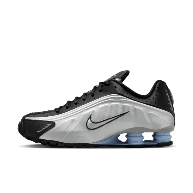 Nike Shox R4 Men's Shoes - Grey