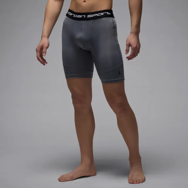 Nike Jordan Sport Men's Dri-FIT Shorts - Grey - Recycled Polyester Minimum