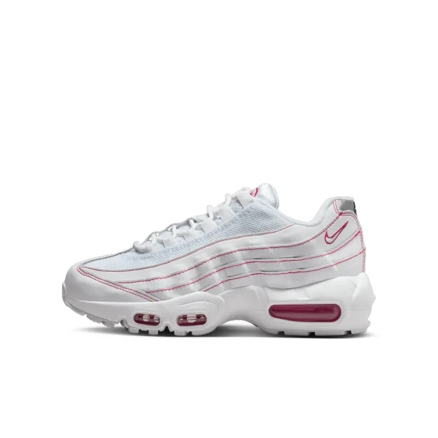 Nike Air Max 95 Recraft Older Kids' Shoes - White
