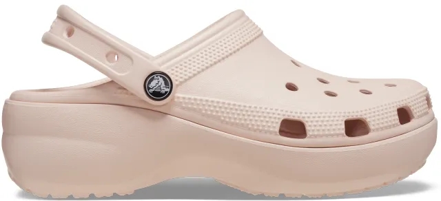 Crocs | Women | Classic Platform | Clogs | Quartz | 8
