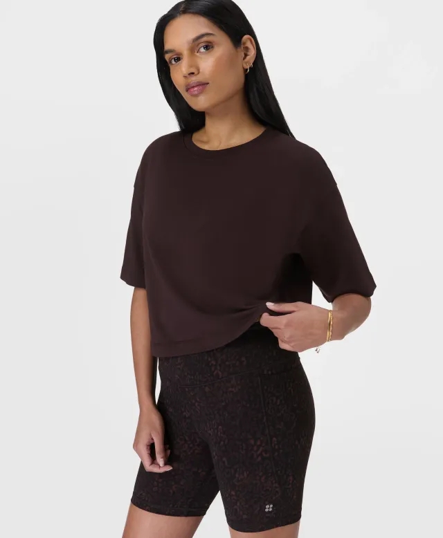 After Class Short Sleeve Sweatshirt