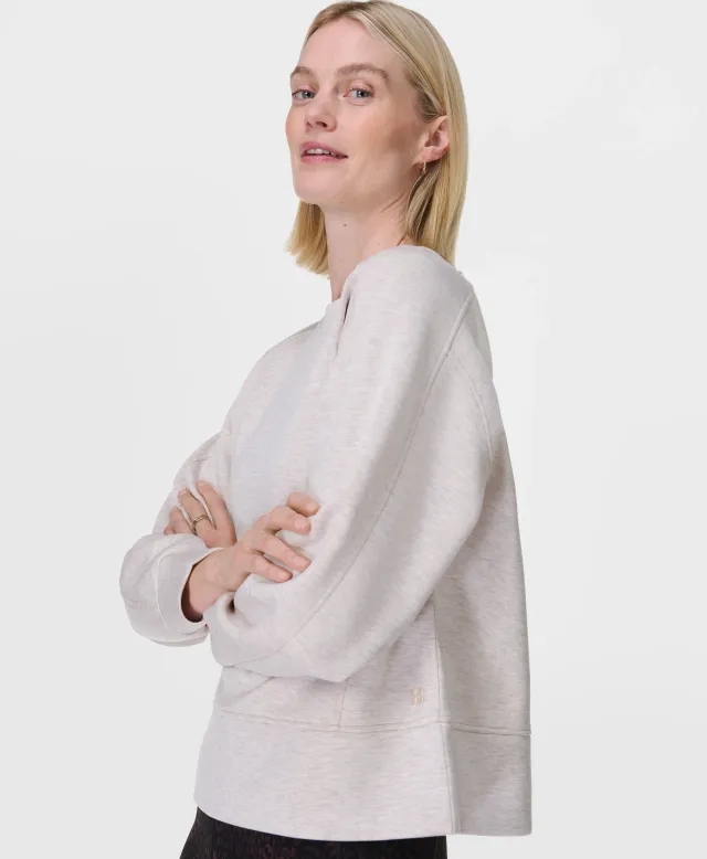 Wind Down Crew Neck Pullover