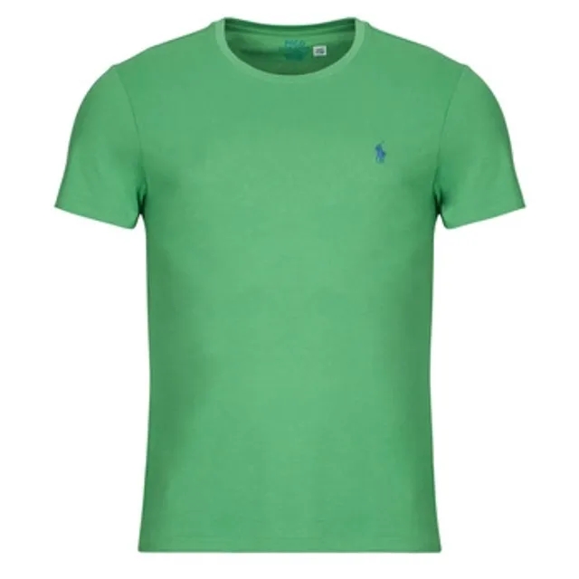 Polo Ralph Lauren  T-SHIRT AJUSTE EN COTON  men's T shirt in Green