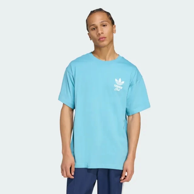 adidas Tennis Club GFX Oversized T-Shirt