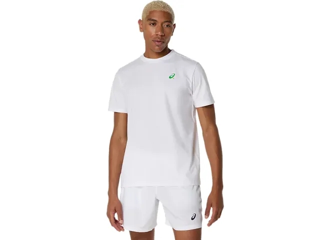 Asics Court Graphic Ss Top