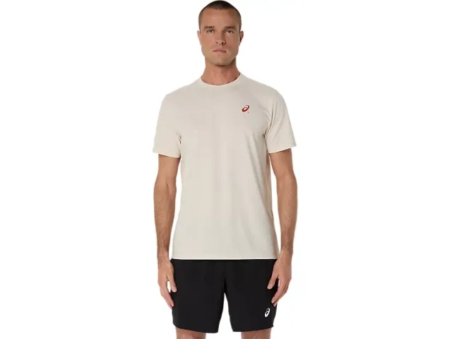 Asics Court Graphic Ss Top