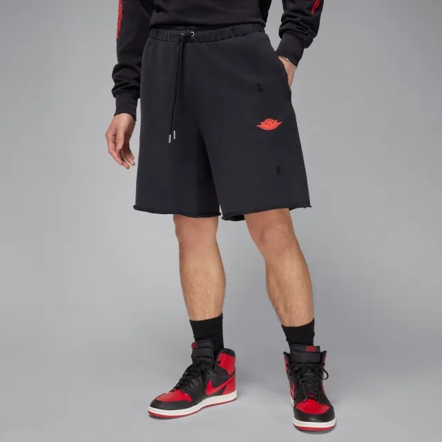 Nike Jordan Nike Air Jordan Rare Air Men's French Terry Shorts - Black - Fleece