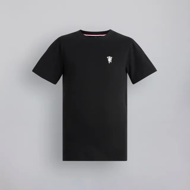 Manchester United Kids Devil Emblem T-Shirt Black