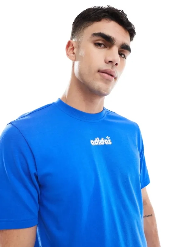 Adidas Originals Graphic Short Sleeve T-shirt