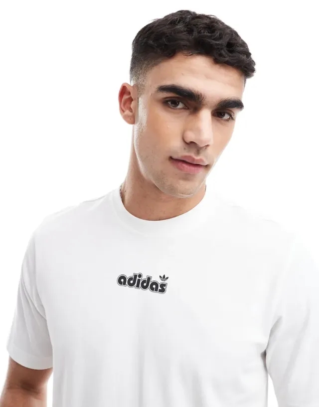 Adidas Originals Graphic Short Sleeve T-shirt