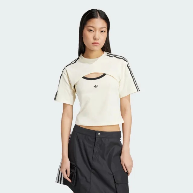adidas Cutout Cali T-Shirt