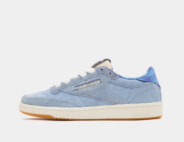 Reebok x Footpatrol Club C Women's, Blue