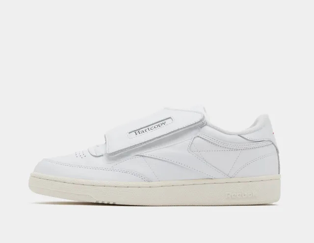 Reebok x Hartcopy Club C Stomper, White
