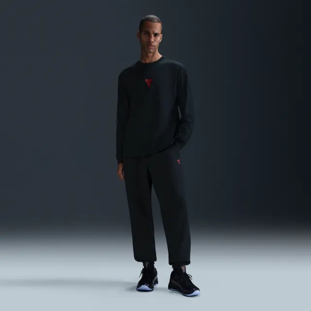 Nike Kobe Therma-FIT Basketball Trousers - Black - Polyester