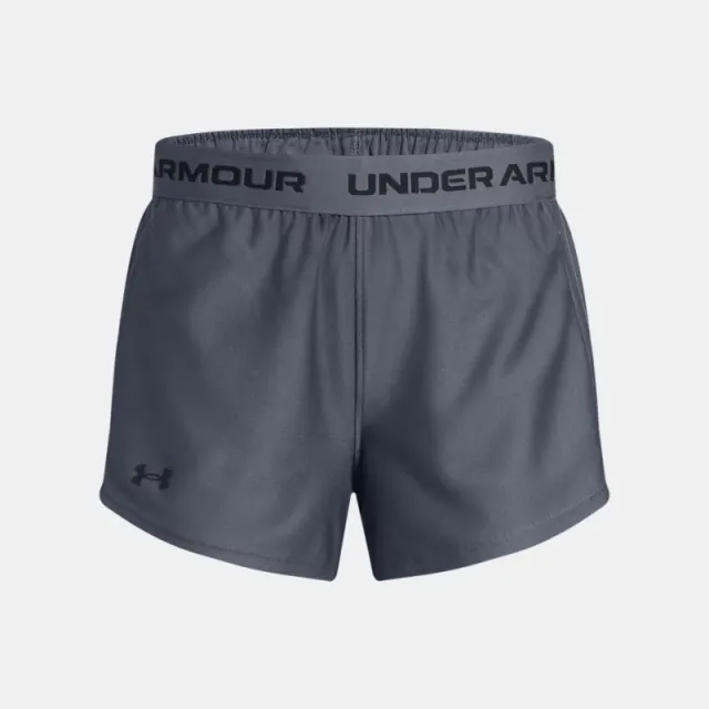 Under Armour  Tech™ Play Up Girls' Shorts Downpour Gray / Downpour Gray / Black YLG (59 - 63 in)