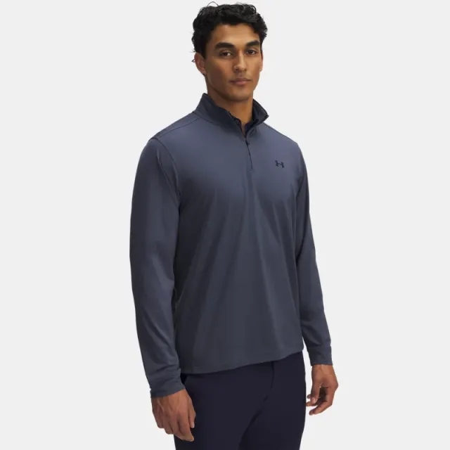 Under Armour  Drive Men's ¼ Zip Downpour Gray / Midnight Navy L