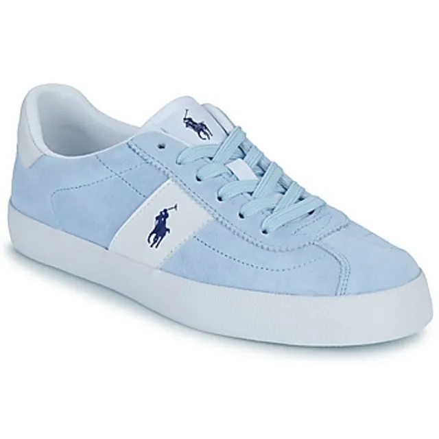 Polo Ralph Lauren  COURT VLC PP  men's Shoes (Trainers) in Blue