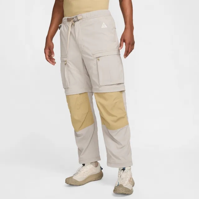 Nike ACG 'Smith Summit' Men's Cargo Trousers - Grey - Recycled Nylon Minimum