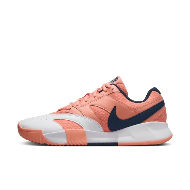NikeCourt Lite 4 Men's Clay Court Tennis Shoes - Orange