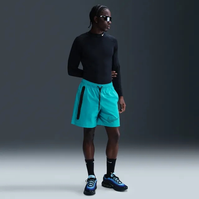 Nike Tech Men's Woven Shorts - Green