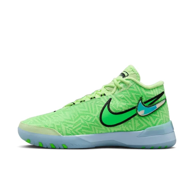 Nike LeBron NXXT Genisus Basketball Shoes - Yellow