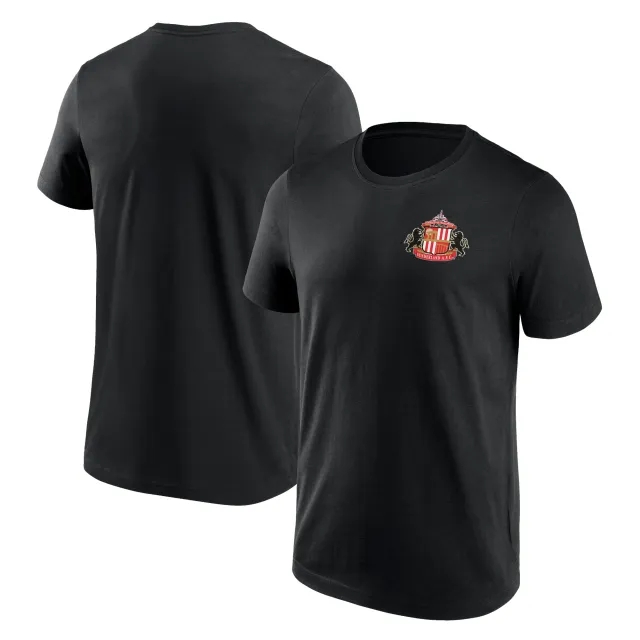 Sunderland Ha'way Graphic T-Shirt - Black - Mens