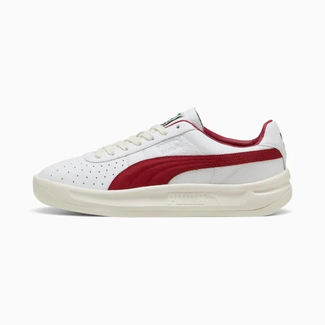 PUMA Gv Special Base Sneakers Unisex, White/Dark Crimson, size 10