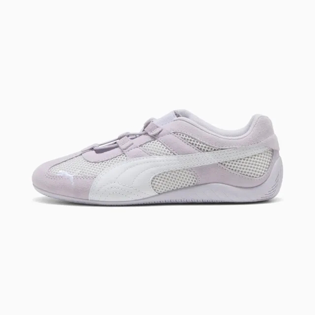 PUMA SpeedCat Go Shoes Women Sandals, Spring Lavender/White, size 3