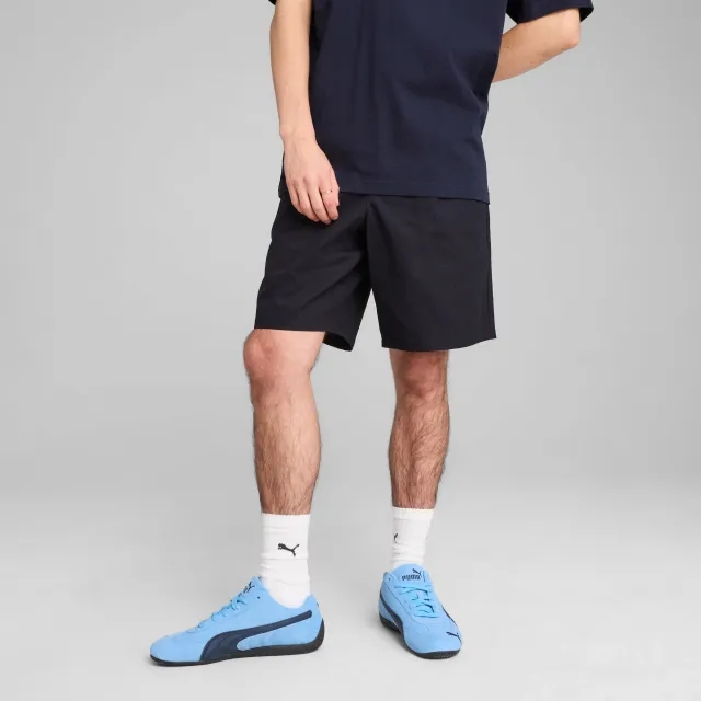 PUMA MMQ Chino Shorts Men, Dark Blue, size 28