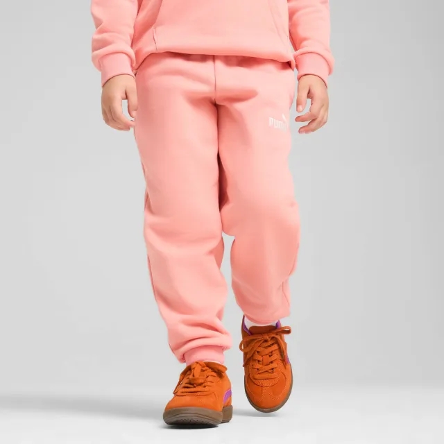 PUMA Ess No. 1 Logo Fleece Sweatpants Kids, Pink Fruit, size 2-3 Months