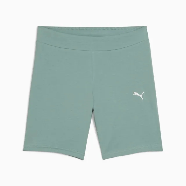 PUMA Ess 7" Short Tights Women, Green Moon, size 3XL
