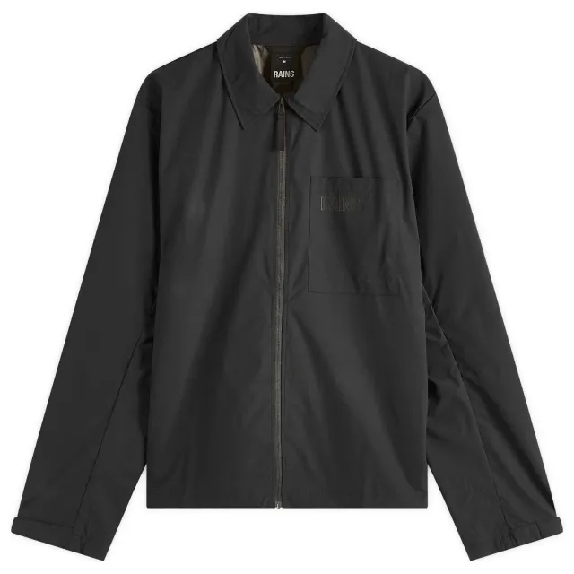 Rains Men's Mito Overshirt Black