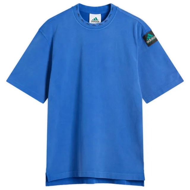 Adidas Men's EQT T-Shirt Equipment Blue