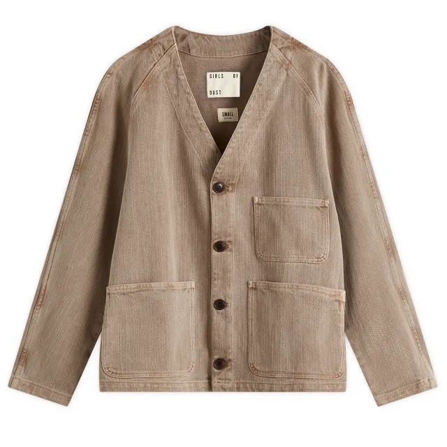 Girls of Dust Women's Loco Denim Jacket Sirocco