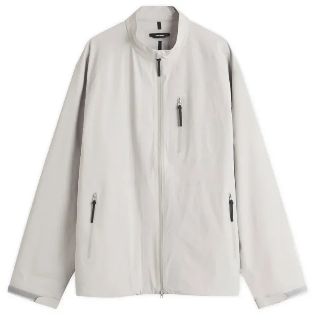 Hiking Patrol Men's Technical Jacket Light Grey