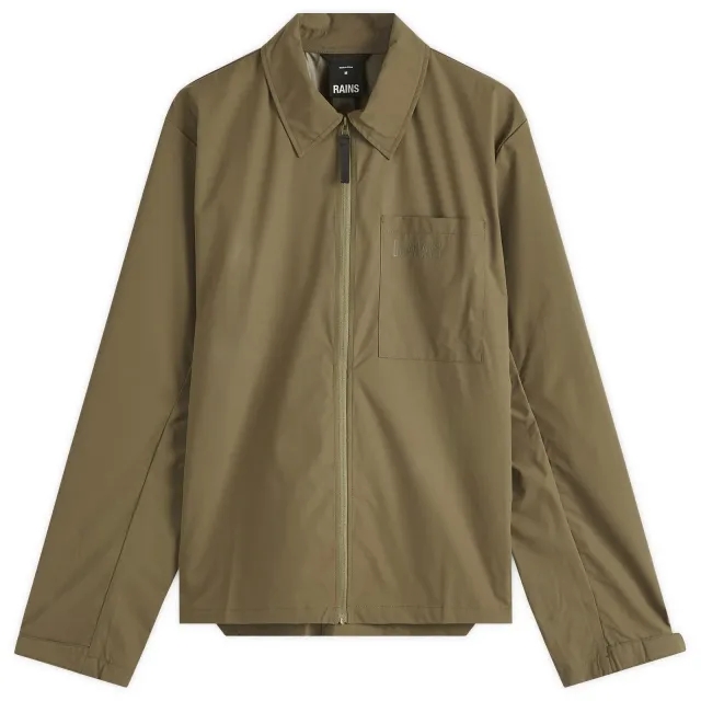 Rains Men's Mito Overshirt Revel