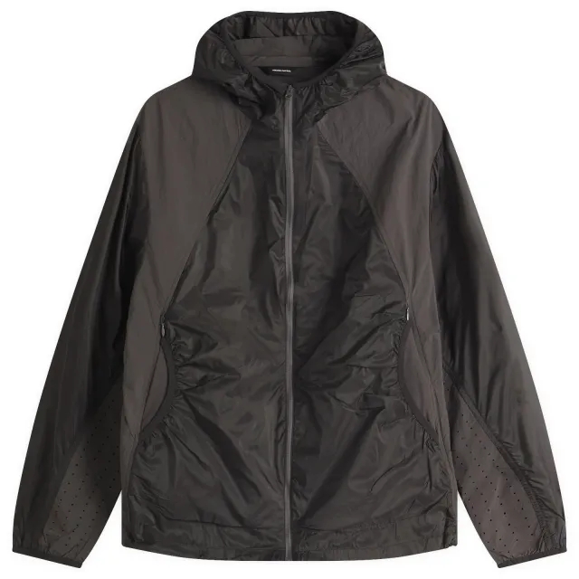 Hiking Patrol Men's Lightweight Technical Jacket Dark Grey