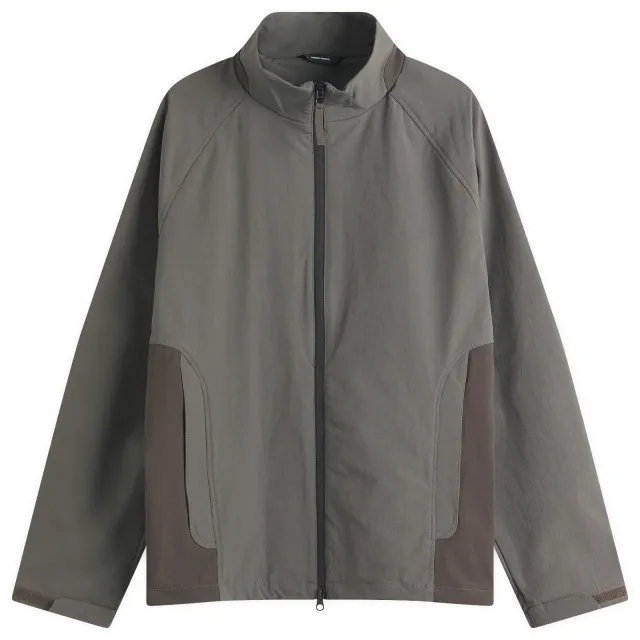 Hiking Patrol Men's Lightweight Soft Shell Jacket Dark Grey