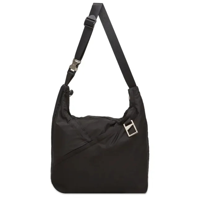 ARCS HEY Sling Bag Black Criss-Cross