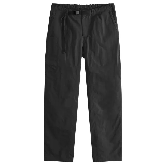 CAYL Men's Multi Pocket Wide Trousers Black