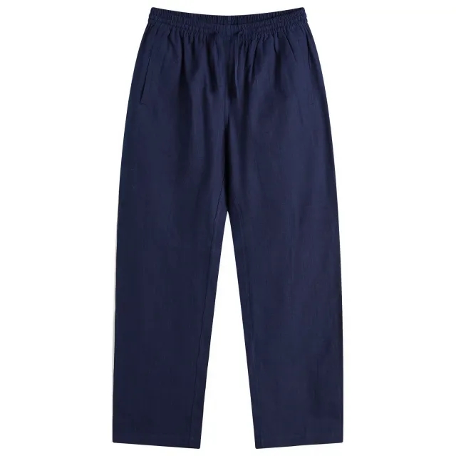 Kardo Men's Drawstring Trousers Navy