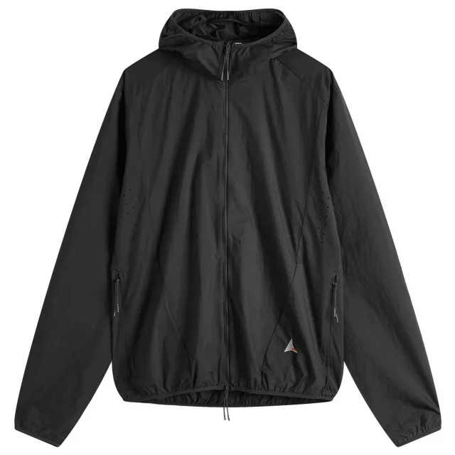 ROA Men's Packable Wind Jacket Black