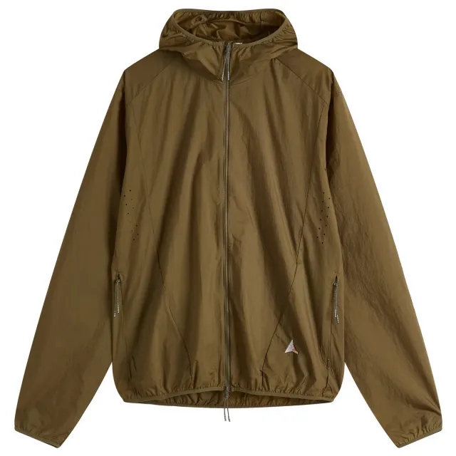 ROA Men's Packable Wind Jacket Dark Olive