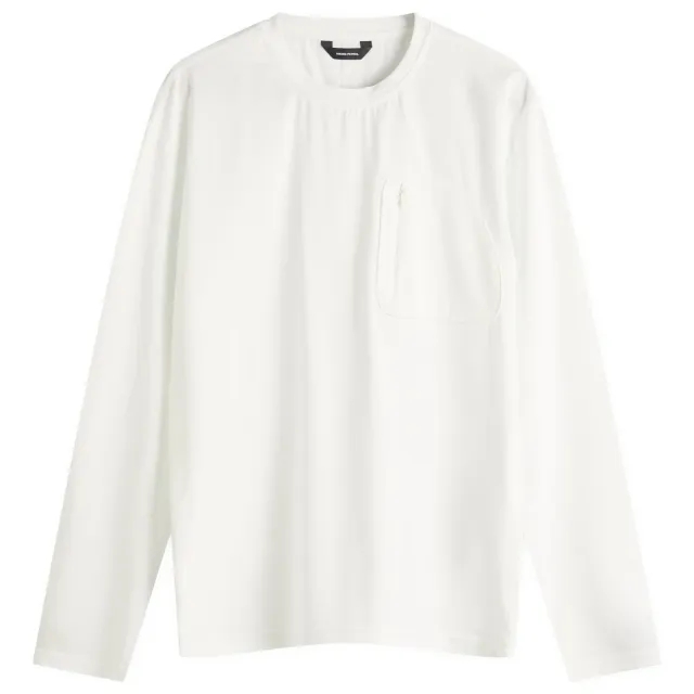 Hiking Patrol Men's Long Sleeve T-Shirt White